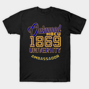 Oakwood University 1896 Apparel T-Shirt